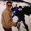 Skiing